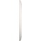 Ekena Millwork Cole PVC Medallion (Canopies up to 4 1/4"), 10"OD x 3 1/2"ID x 3/4"P, UltraCover Satin Blossom White CMP10COGBW - alternate 3
